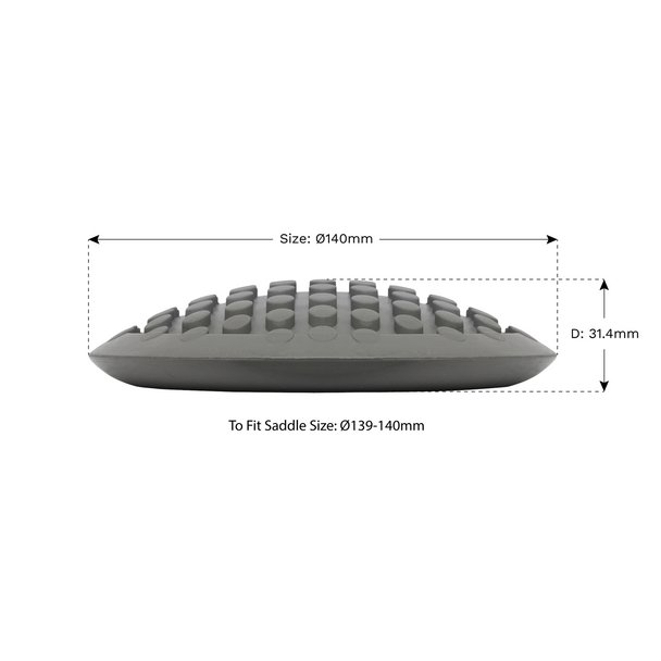 Sealey JP03 ⏐ Safety Rubber Jack Pad - Type C
