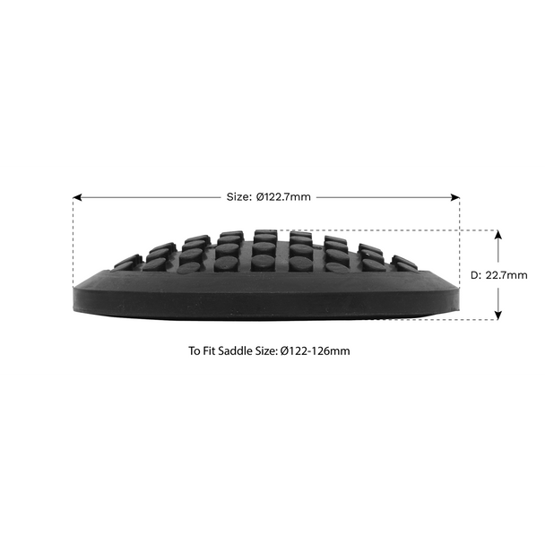 Sealey JP05 ⏐ Safety Rubber Jack Pad - Type C