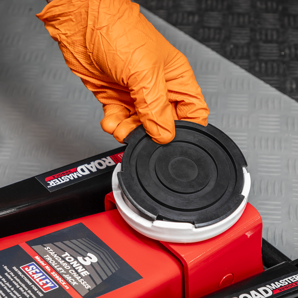 Sealey JP30 ⏐ Safety Rubber Jack Pad - Type B
