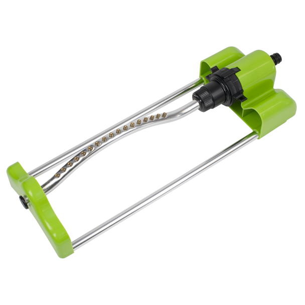 Sealey JS2122 ⏐ Oscillating Water Sprinkler 17 Nozzles with Brass Heads