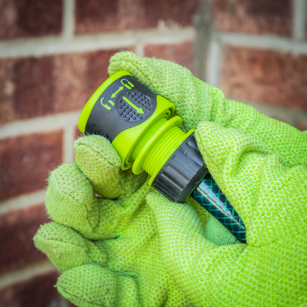 Sealey JS3050 ⏐ Soft-Touch Hose Connector with Lock 1/2"-5/8"