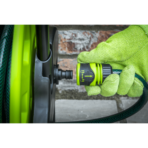 Sealey JS3050 ⏐ Soft-Touch Hose Connector with Lock 1/2"-5/8"