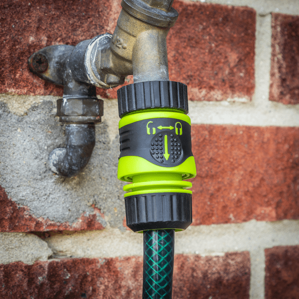 Sealey JS3050 ⏐ Soft-Touch Hose Connector with Lock 1/2"-5/8"