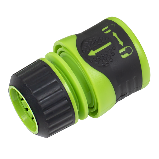 Sealey JS3050 ⏐ Soft-Touch Hose Connector with Lock 1/2"-5/8"