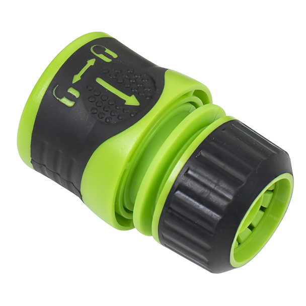Sealey JS3050 ⏐ Soft-Touch Hose Connector with Lock 1/2"-5/8"
