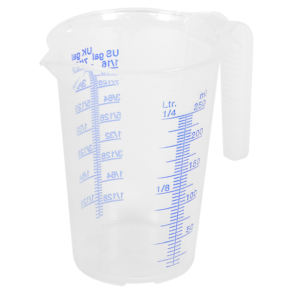 Sealey JT0250 ⏐ Translucent Measuring Jug 0.25L