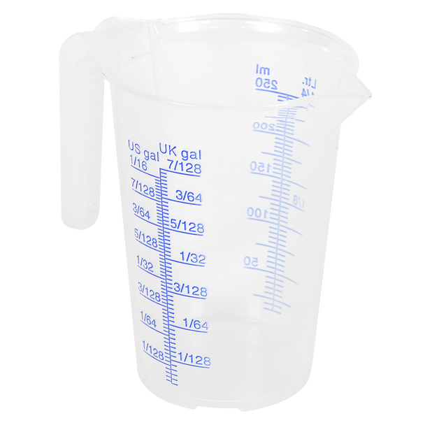 Sealey JT0250 ⏐ Translucent Measuring Jug 0.25L