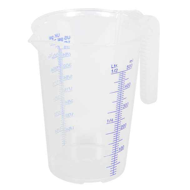 Sealey JT0500 ⏐ Translucent Measuring Jug 0.5L