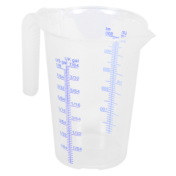 Sealey JT0500 ⏐ Translucent Measuring Jug 0.5L