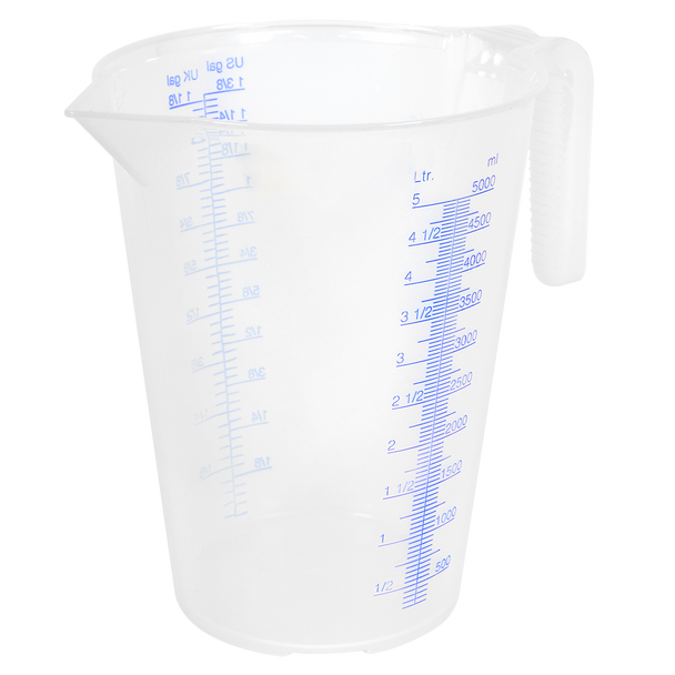 Sealey JT5000 ⏐ Translucent Measuring Jug 5L