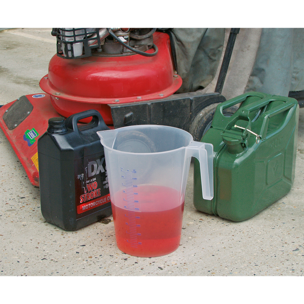 Sealey JT5000 ⏐ Translucent Measuring Jug 5L