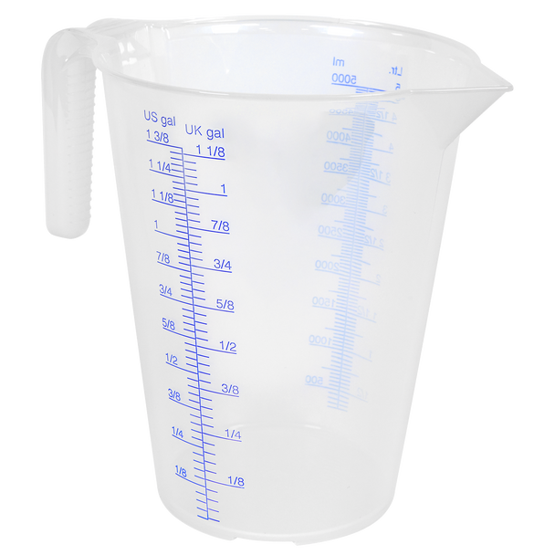 Sealey JT5000 ⏐ Translucent Measuring Jug 5L