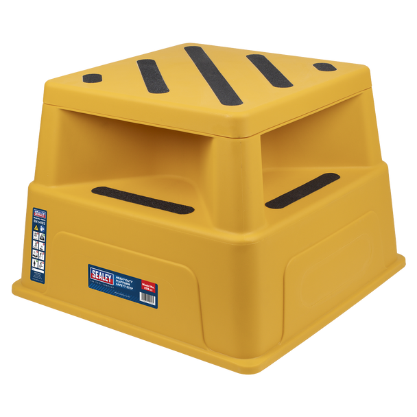 Sealey KS5 ⏐ Heavy-Duty Platform Safety Step - EN 14183