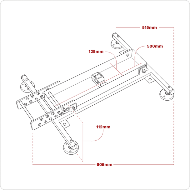 Sealey LAD001 ⏐ Ladder Stabiliser