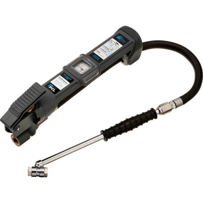 PCL LAG1H03 | airlite eco Tyre Inflator 0.4m Hose Twin Hold-on Connector