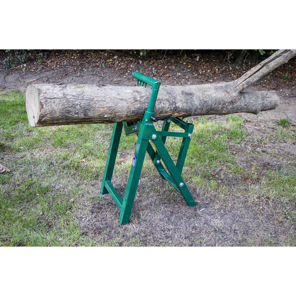 Sealey LC300ST ⏐ Heavy-Duty Log Stand Ø230mm Capacity