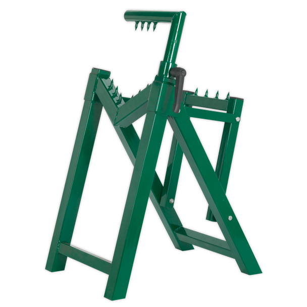 Sealey LC300ST ⏐ Heavy-Duty Log Stand Ø230mm Capacity
