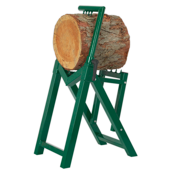 Sealey LC300ST ⏐ Heavy-Duty Log Stand Ø230mm Capacity