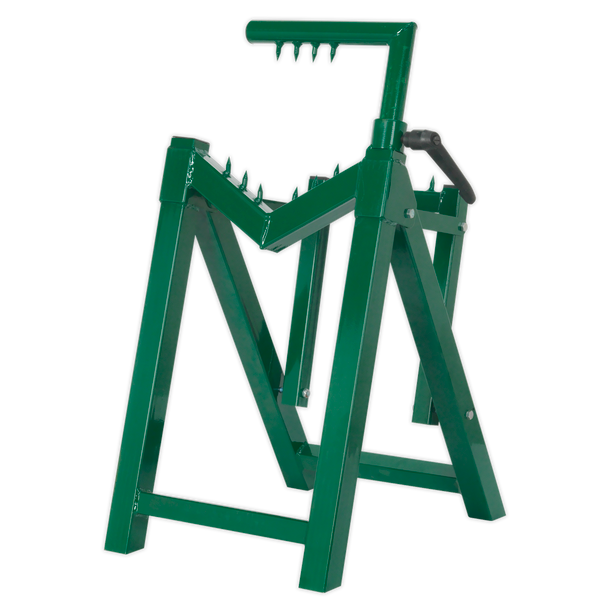 Sealey LC300ST ⏐ Heavy-Duty Log Stand Ø230mm Capacity