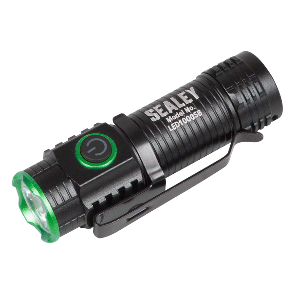 Sealey LED1000SB ⏐ Rechargeable Super Beam Pocket Light 10W SMD LED