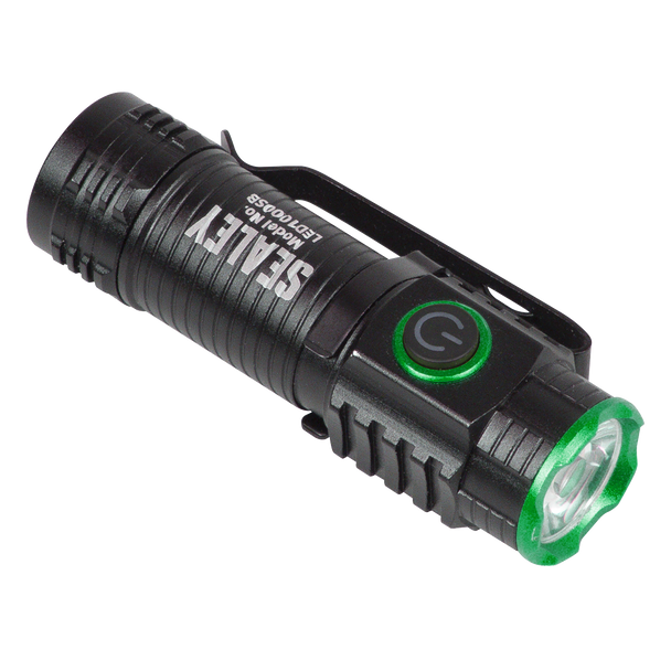 Sealey LED1000SB ⏐ Rechargeable Super Beam Pocket Light 10W SMD LED