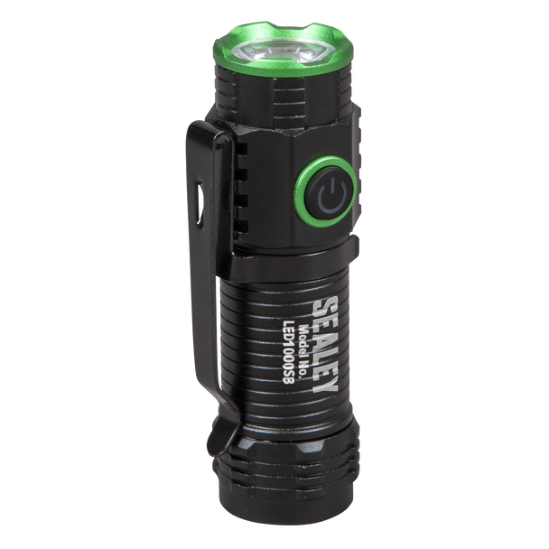 Sealey LED1000SB ⏐ Rechargeable Super Beam Pocket Light 10W SMD LED