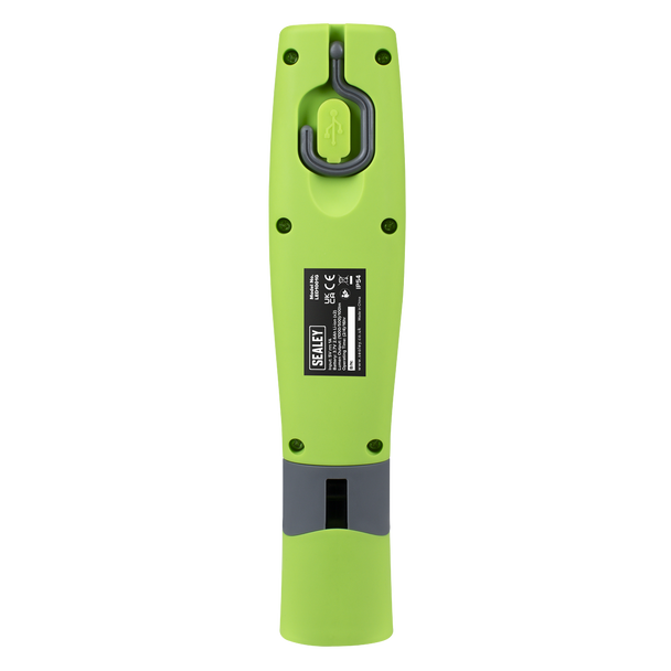 Sealey LED1001G ⏐ LED Twist Rechargeable Inspection Light 8W COB & 1W SMD