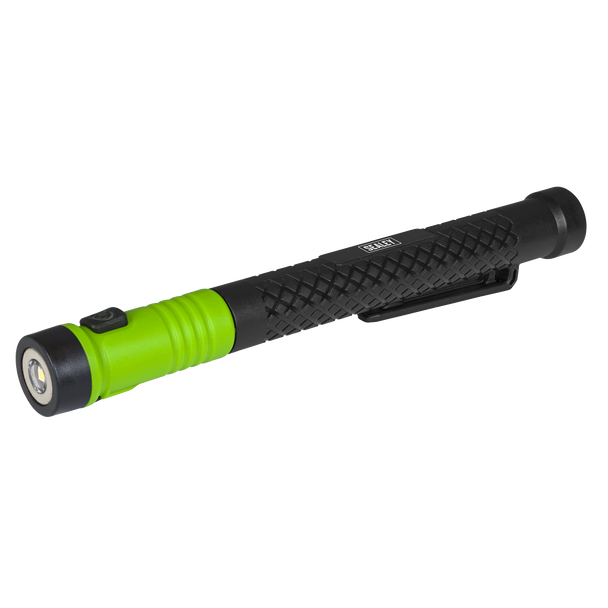 Sealey LED100PTR ⏐ Telescopic Flexi Rechargeable Magnetic Pick-Up Tool Light 1W SMD LED