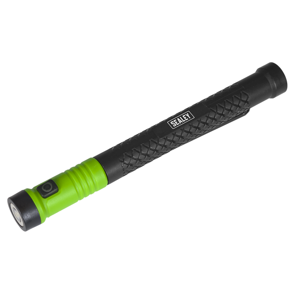 Sealey LED100PTR ⏐ Telescopic Flexi Rechargeable Magnetic Pick-Up Tool Light 1W SMD LED