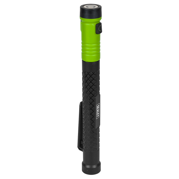 Sealey LED100PTR ⏐ Telescopic Flexi Rechargeable Magnetic Pick-Up Tool Light 1W SMD LED