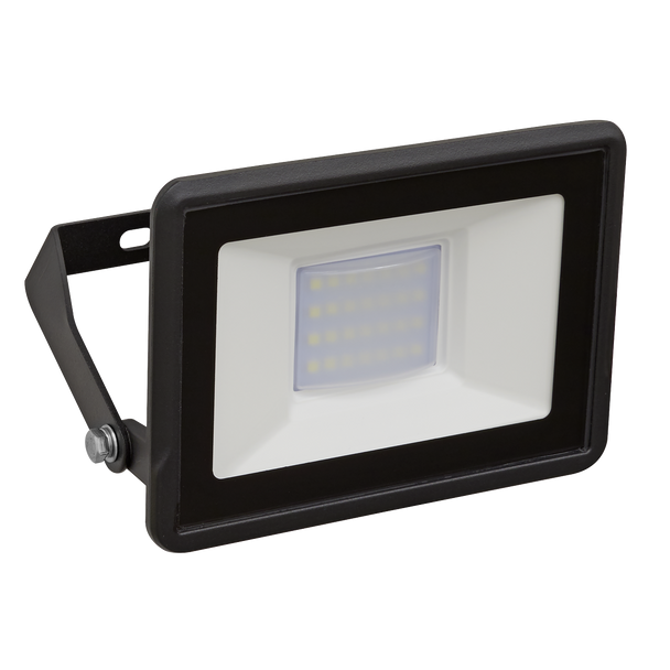 Sealey LED112 ⏐ Extra-Slim Floodlight with Wall Bracket 20W SMD LED
