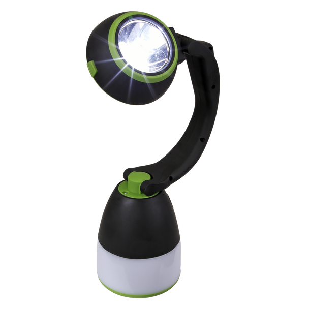 Sealey LED140 ⏐ Rechargeable 3-in-1 Spotlight 3W SMD LED