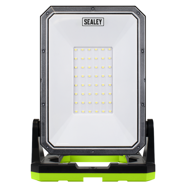 Sealey LED1800PB ⏐ Rechargeable Portable Floodlight & Power Bank 20W SMD LED