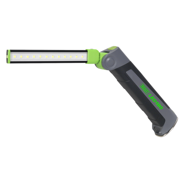 Sealey LED180 ⏐ Rechargeable Slim Folding Inspection Light 4W & 1W SMD LED