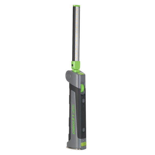 Sealey LED180 ⏐ Rechargeable Slim Folding Inspection Light 4W & 1W SMD LED