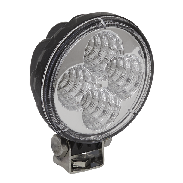 Sealey LED1R ⏐ Mini Round Worklight with Adjustable Bracket 12W SMD LED