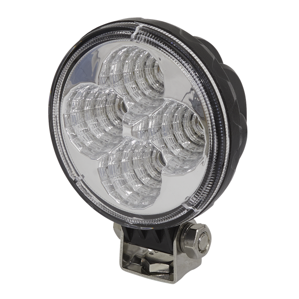 Sealey LED1R ⏐ Mini Round Worklight with Adjustable Bracket 12W SMD LED