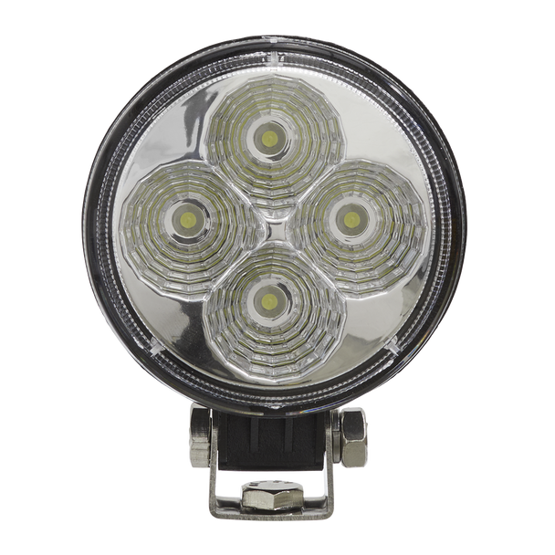 Sealey LED1R ⏐ Mini Round Worklight with Adjustable Bracket 12W SMD LED