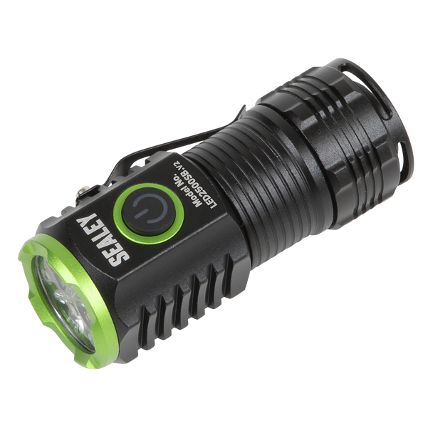 Sealey LED2500SB ⏐ Super Beam 2500lm Rechargeable SMD LED 24W Pocket Light