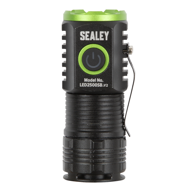 Sealey LED2500SB ⏐ Super Beam 2500lm Rechargeable SMD LED 24W Pocket Light