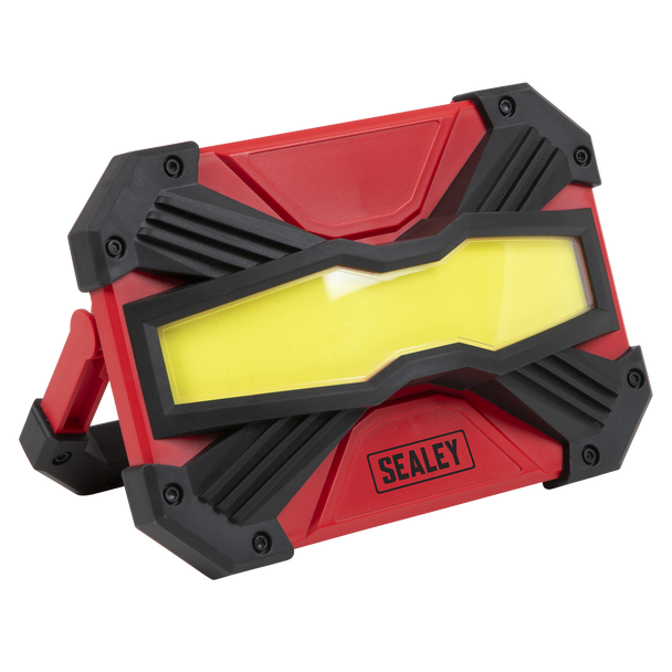 Sealey LED3000 ⏐ Rechargeable Portable Floodlight & Power Bank 30W COB LED