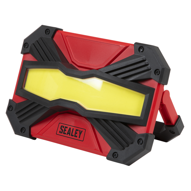 Sealey LED3000 ⏐ Rechargeable Portable Floodlight & Power Bank 30W COB LED