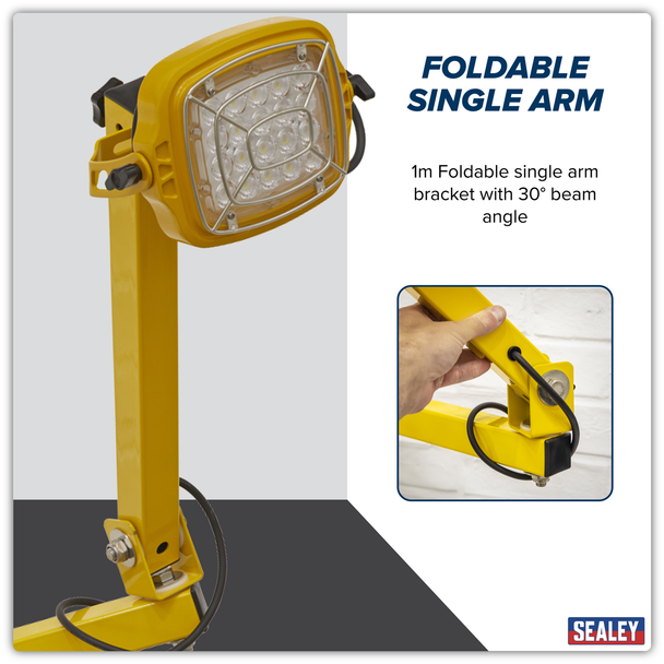 Sealey LED30WDL ⏐ Loading Bay Floodlight 30W SMD LED
