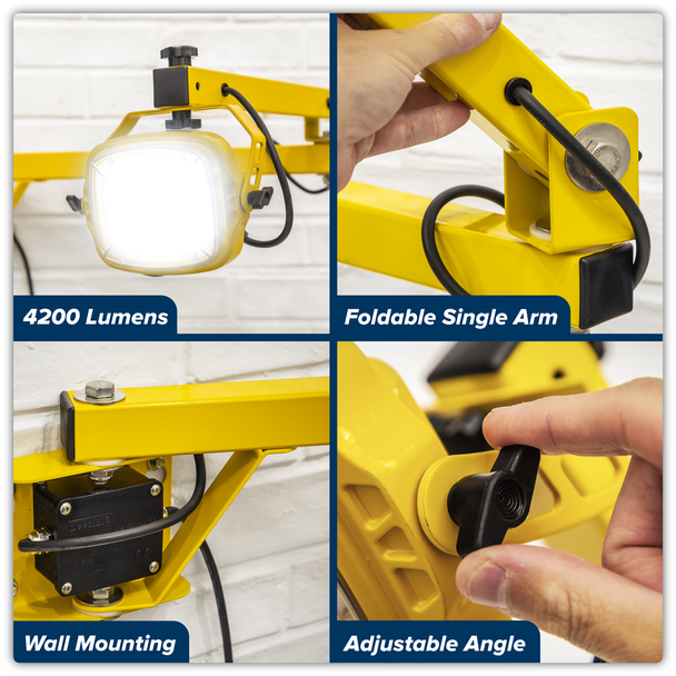 Sealey LED30WDL ⏐ Loading Bay Floodlight 30W SMD LED