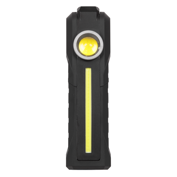 Sealey LED316 ⏐ Rechargeable 3-in-1 Inspection Light 5W COB & 3W SMD LED