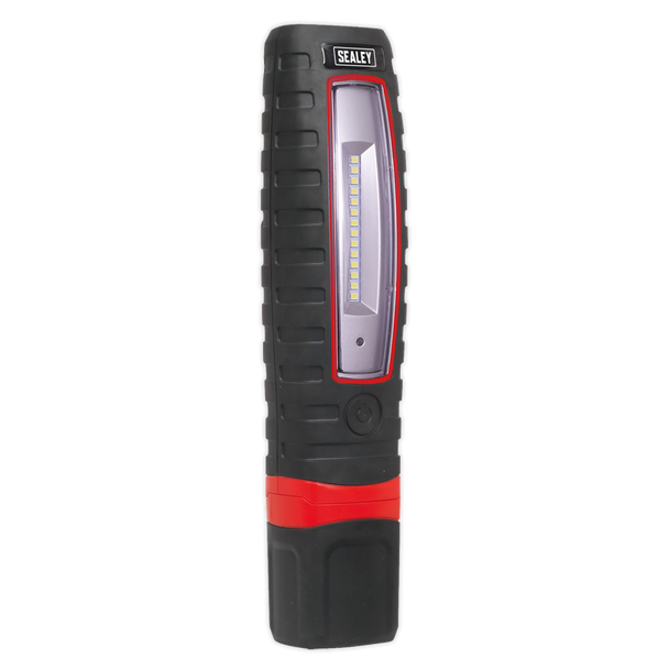 Sealey LED360 ⏐ Rechargeable 360° Inspection Light 8W & 3W SMD LED - Black