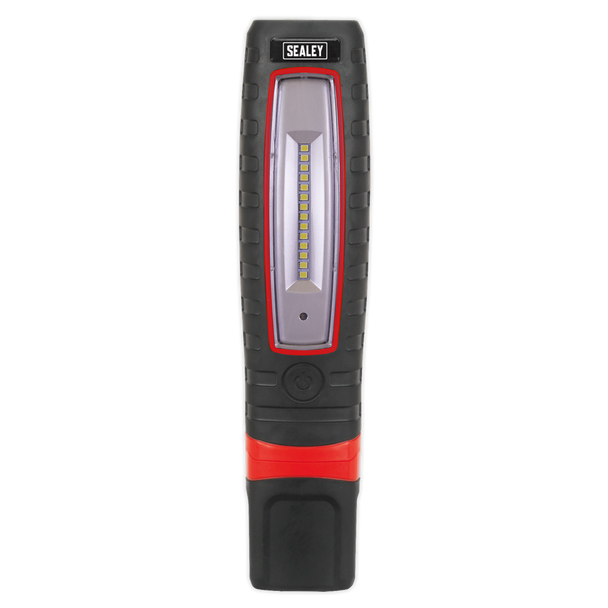 Sealey LED360 ⏐ Rechargeable 360° Inspection Light 8W & 3W SMD LED - Black