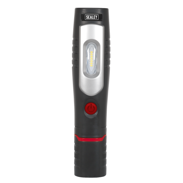 Sealey LED3602 ⏐ Rechargeable 360° Inspection Light 4W & 3W SMD LED - Black