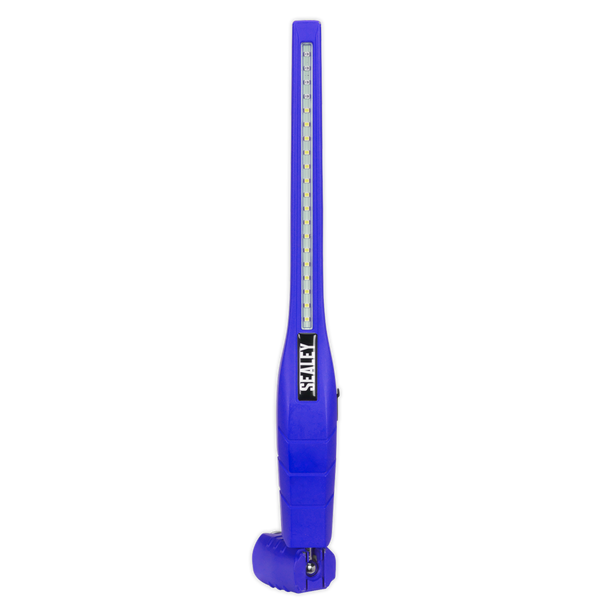 Sealey LED3604UV ⏐ Rechargeable 360° Slim Inspection Light 8W & 1W SMD LED & UV Light