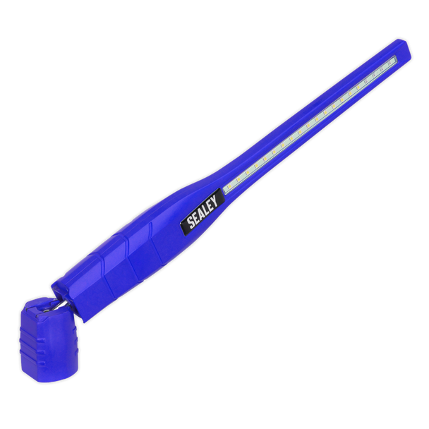 Sealey LED3604UV ⏐ Rechargeable 360° Slim Inspection Light 8W & 1W SMD LED & UV Light